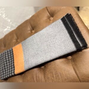 NEW Classic Men’s Houndstooth Moso Bamboo Scarf Swole Panda